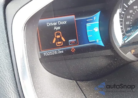 2017 Ford Edge Titanium from USA, damaged, VIN 2FMPK4K93HBB11868